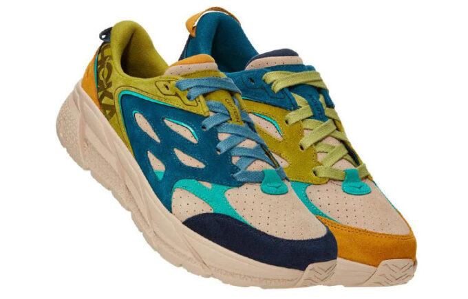 Clifton L Suede „Multi-Color Shifting Sand”