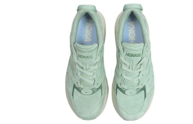 Clifton L Suede 'Smoke Green’