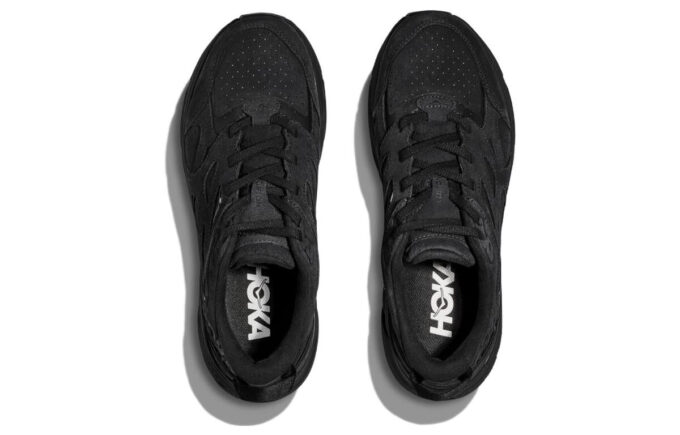 Clifton L Suede 'Triple Black’