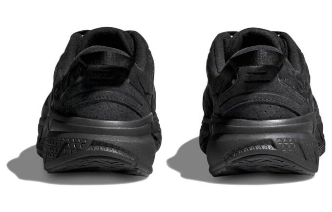 Clifton L Suede 'Triple Black’