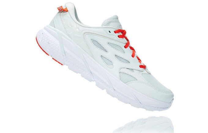 Clifton L 'Wan Blue Mandarin Red’