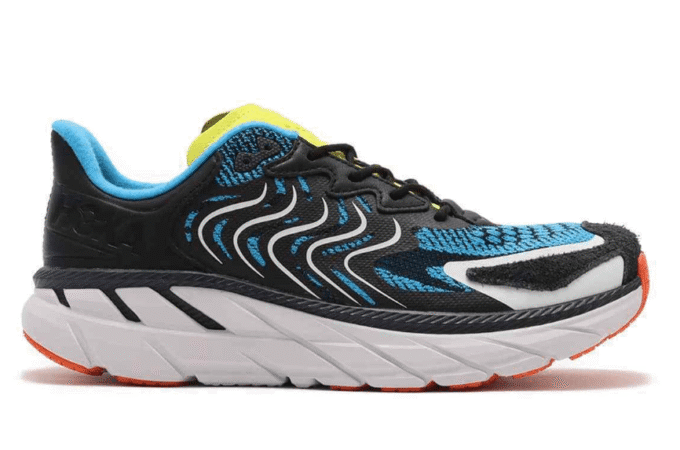 Clifton LS 'Black Diva Blue’