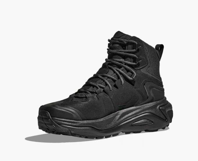 Dzianinowe spodnie HOKA ONE ONE Kaitoro