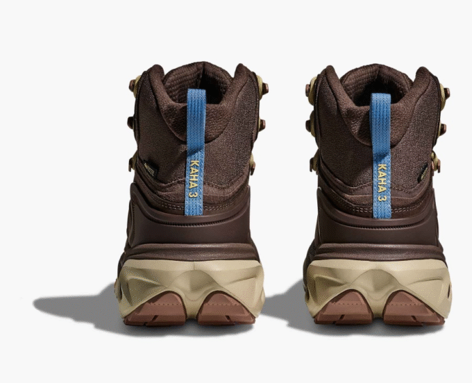 Dzianinowe spodnie HOKA ONE ONE Kaitoro