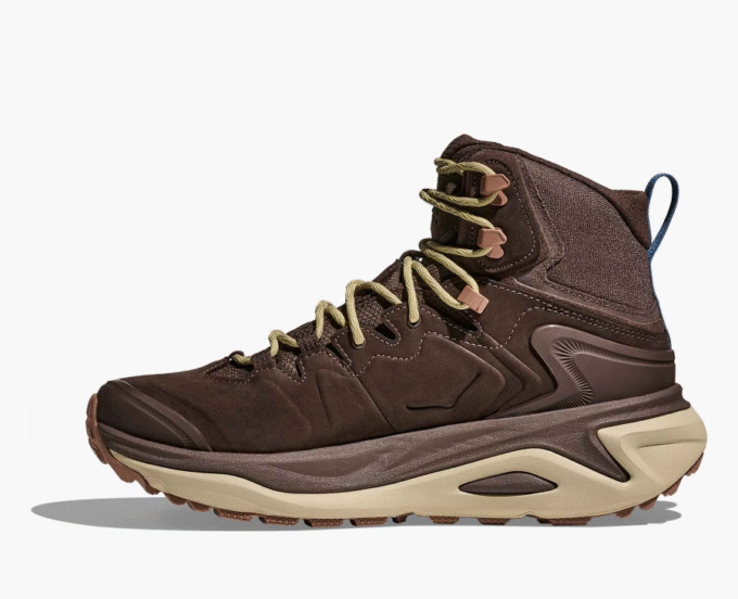 Dzianinowe spodnie HOKA ONE ONE Kaitoro