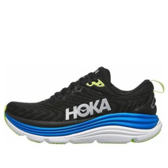 Gaviota 5 2E Wide „Czarny elektryczny kobalt”