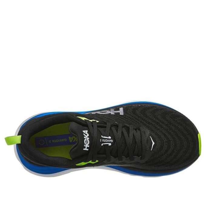 Gaviota 5 2E Wide „Czarny elektryczny kobalt”