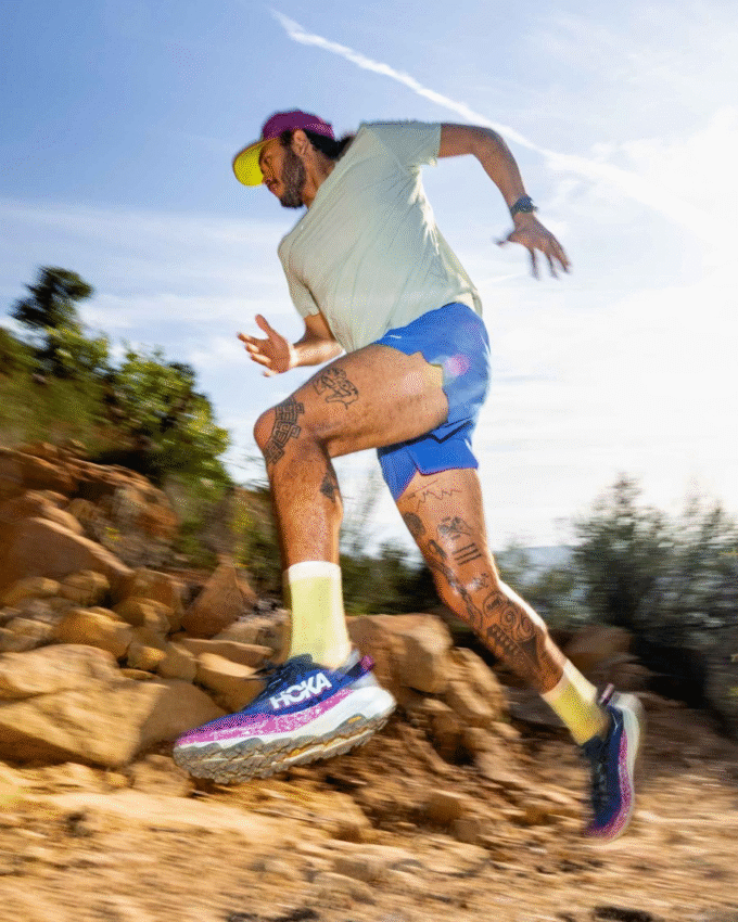 Glide 5” krótkie z majtkami