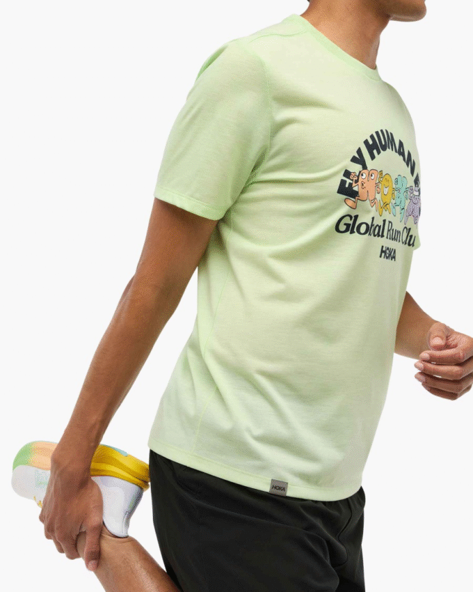 GlideTech Krótki rękaw