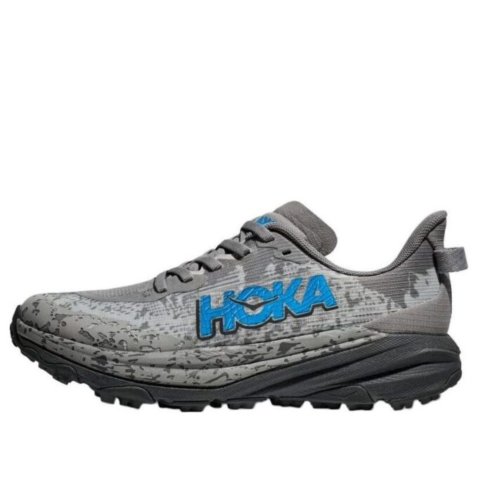 (GS) Speedgoat 6 'Galactic Grey Hoka Blue’