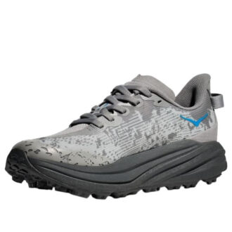 (GS) Speedgoat 6 'Galactic Grey Hoka Blue’