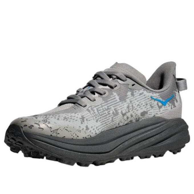 (GS) Speedgoat 6 'Galactic Grey Hoka Blue’