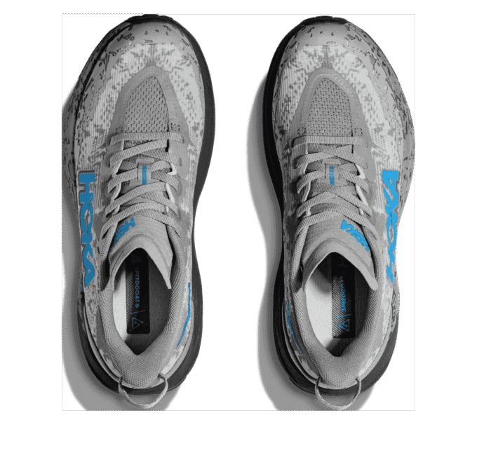 (GS) Speedgoat 6 'Galactic Grey Hoka Blue’