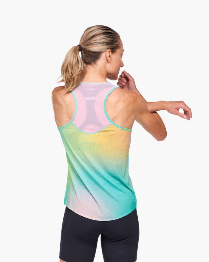 HOKA Airolite Run z krótkim rękawem