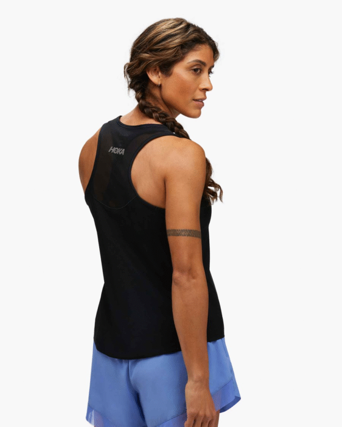 HOKA Airolite Run z krótkim rękawem