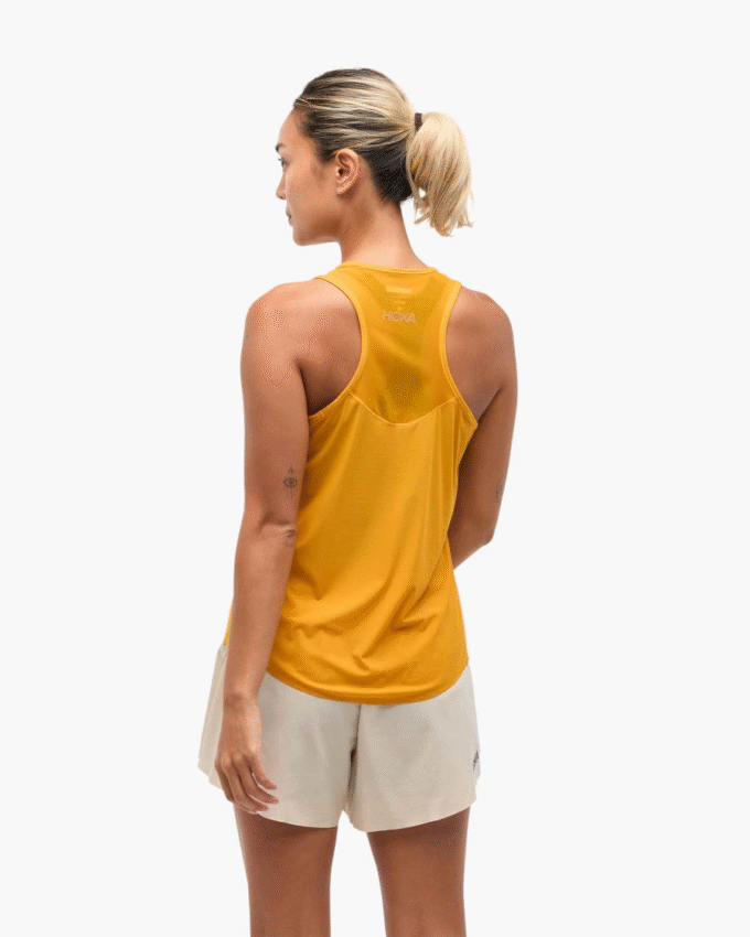 HOKA Airolite Run z krótkim rękawem