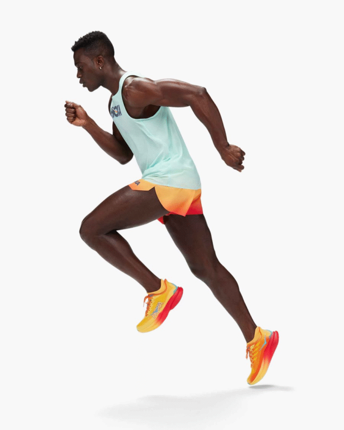 HOKA Airolite Run z krótkim rękawem