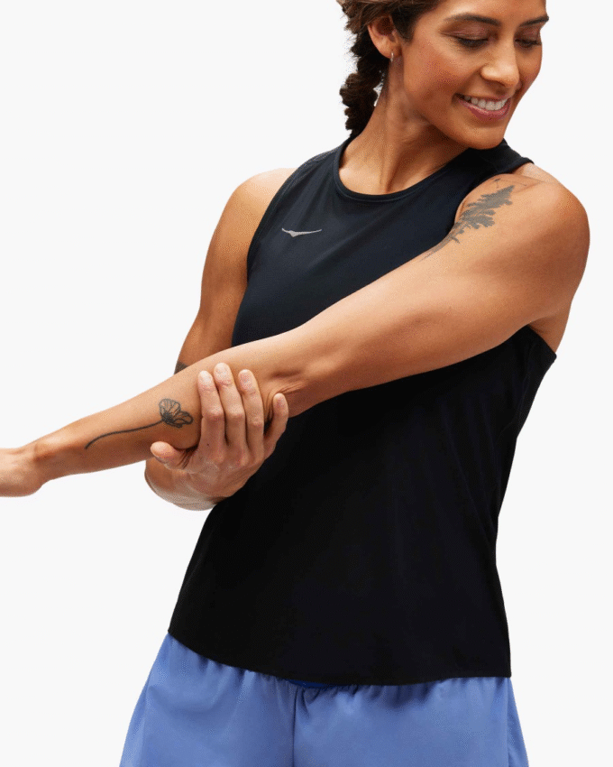 HOKA Airolite Run z krótkim rękawem