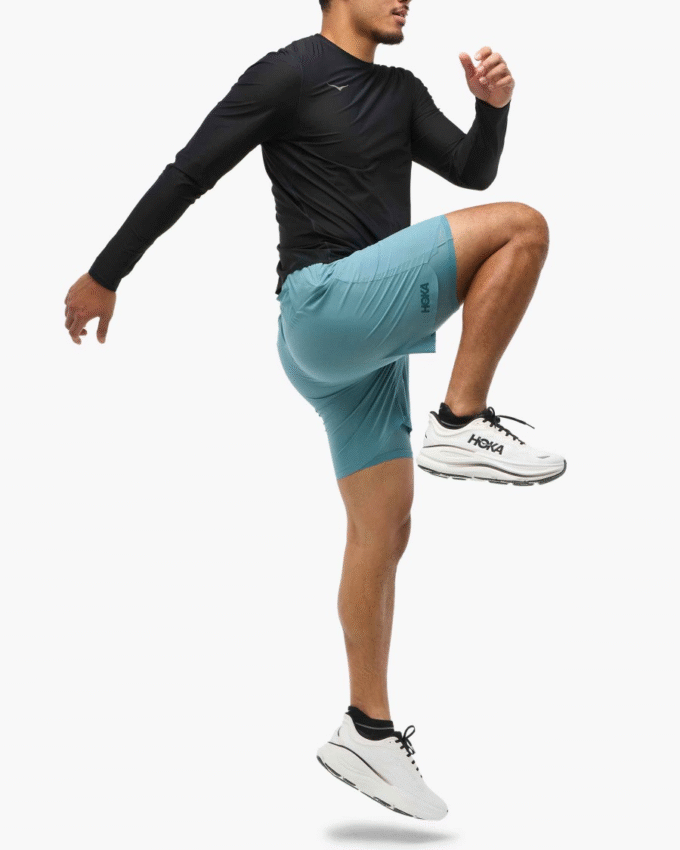 HOKA Airolite Run z krótkim rękawem