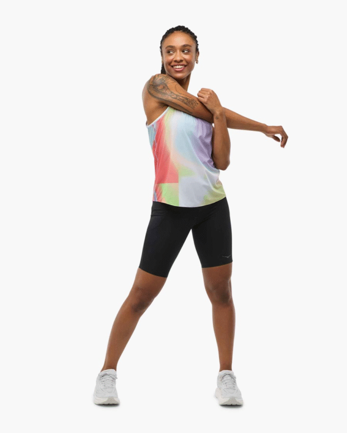 HOKA Airolite Run z krótkim rękawem