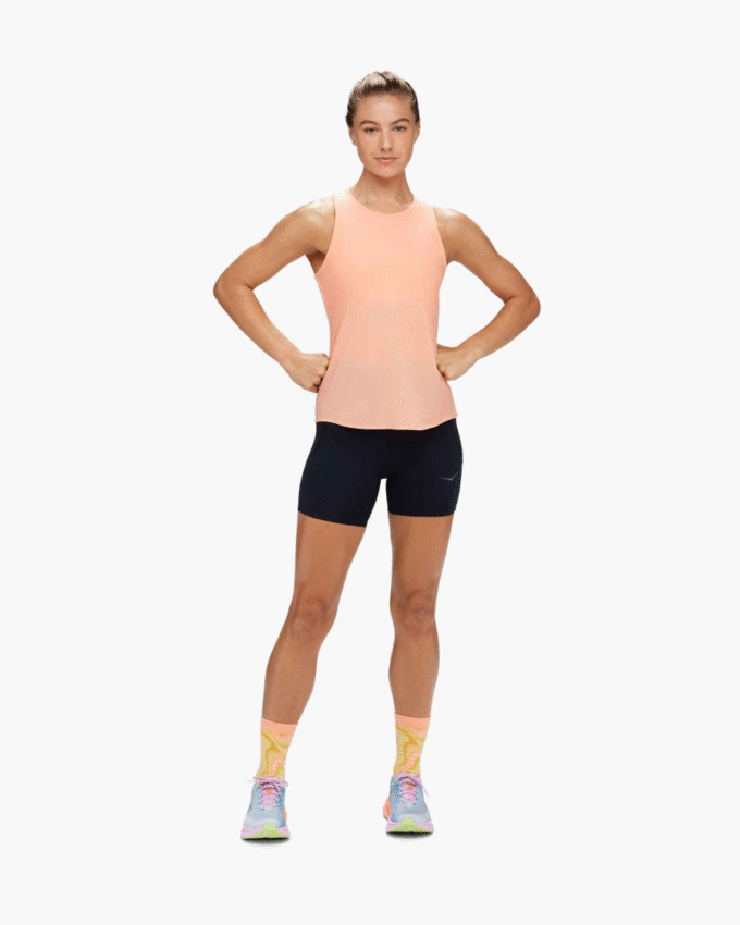 HOKA Airolite Run z krótkim rękawem