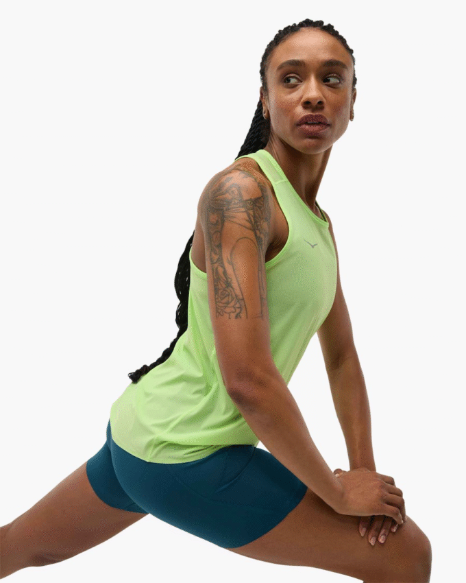 HOKA Airolite Run z krótkim rękawem