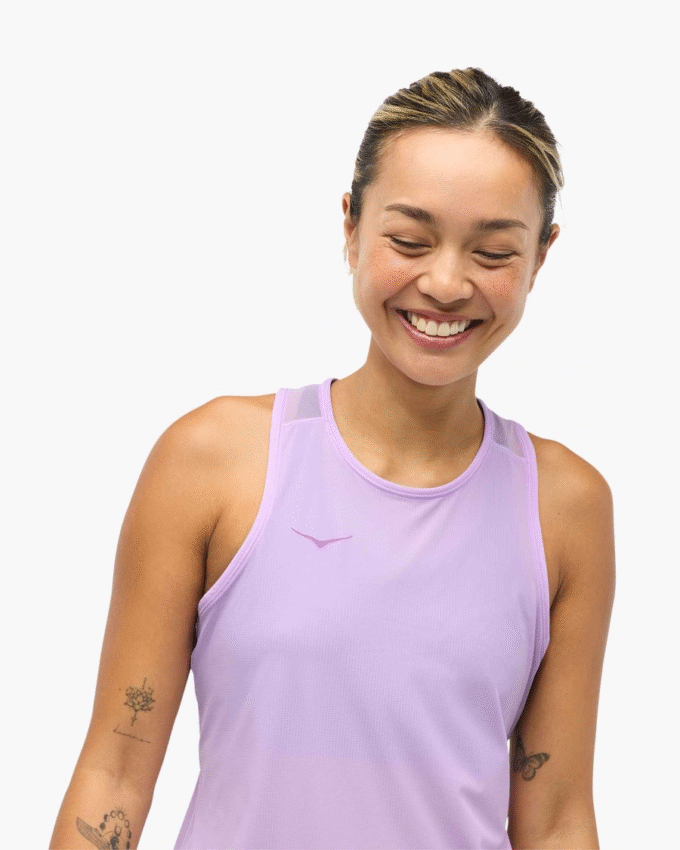 HOKA Airolite Run z krótkim rękawem