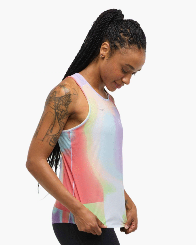 HOKA Airolite Run z krótkim rękawem