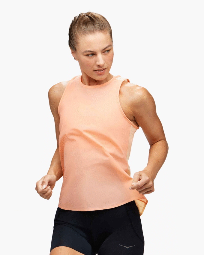 HOKA Airolite Run z krótkim rękawem