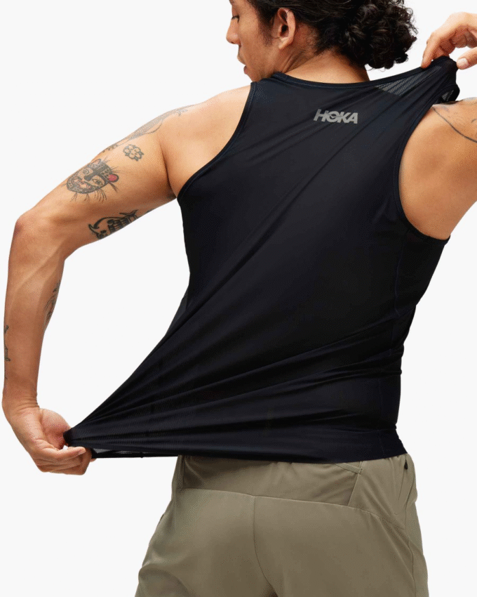 HOKA Airolite Run z krótkim rękawem