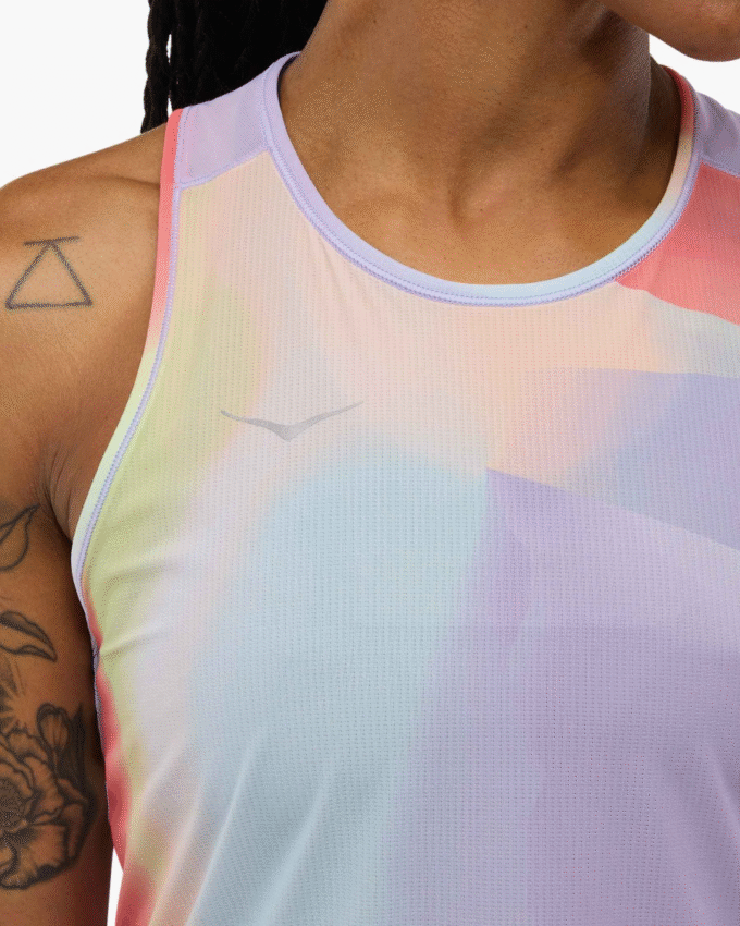 HOKA Airolite Run z krótkim rękawem