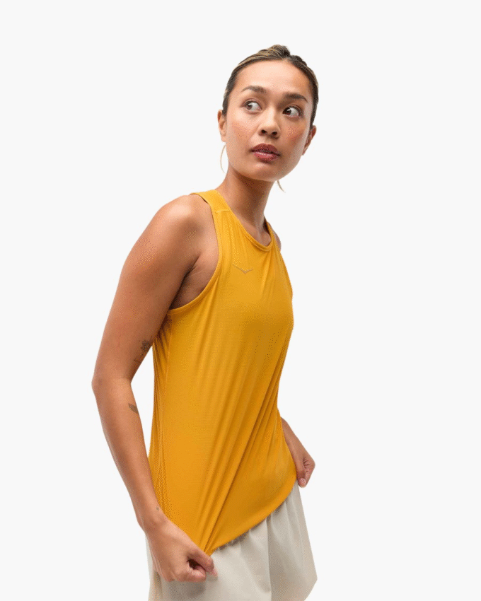 HOKA Airolite Run z krótkim rękawem