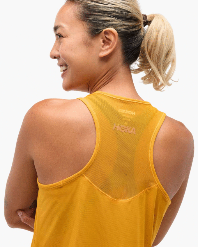 HOKA Airolite Run z krótkim rękawem