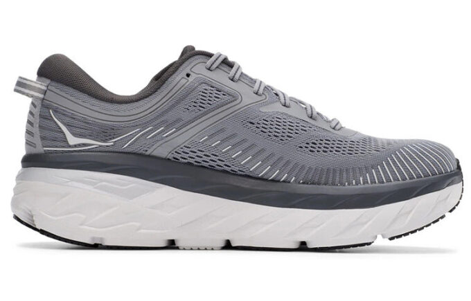HOKA Bondi 7 'Wild Dove’