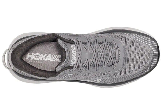 HOKA Bondi 7 'Wild Dove’