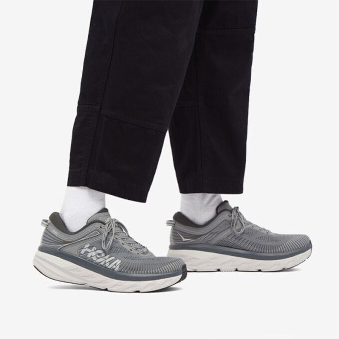 HOKA Bondi 7 'Wild Dove’