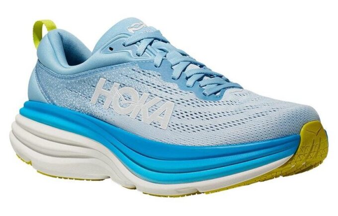 HOKA Bondi 8 'Airy Blue’