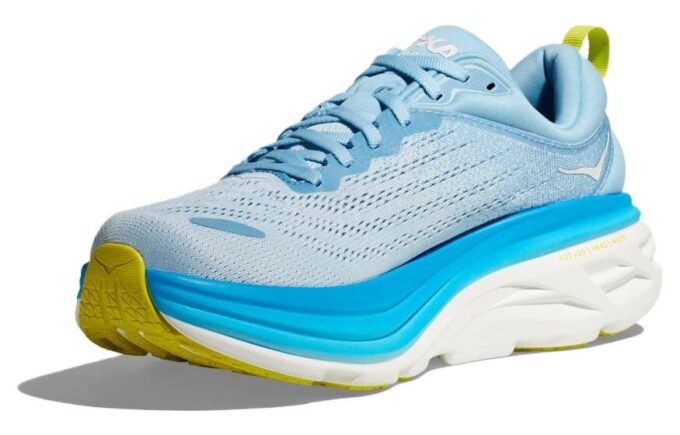 HOKA Bondi 8 'Airy Blue’