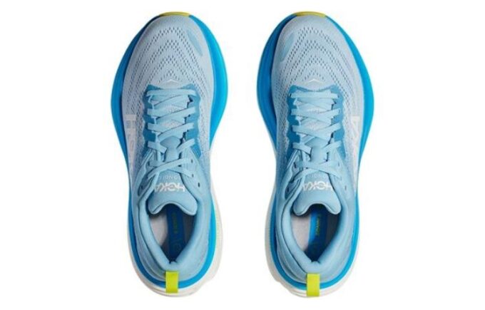 HOKA Bondi 8 'Airy Blue’