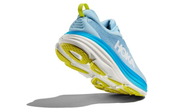 HOKA Bondi 8 'Airy Blue’