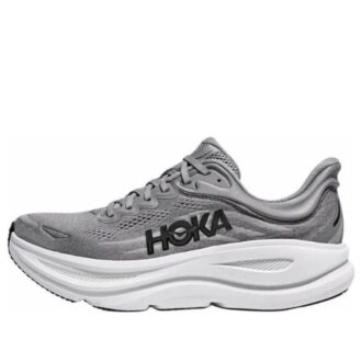 HOKA Bondi 9 Wide 'Grey’