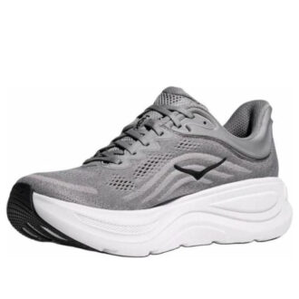 HOKA Bondi 9 Wide 'Grey’