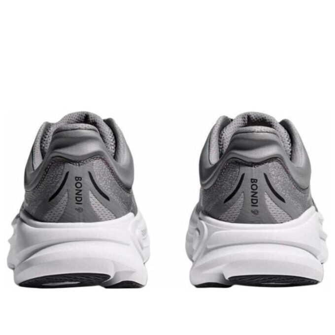 HOKA Bondi 9 Wide 'Grey’