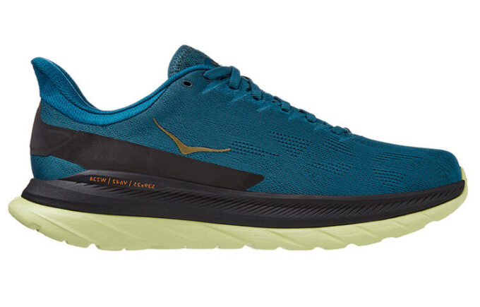 HOKA Mach 4 „Blue Coral”