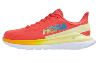 HOKA Mach 4 „Hot Coral”