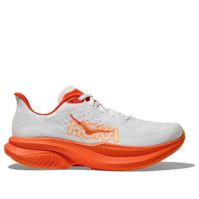 HOKA Mach 6 'Frost Lava’