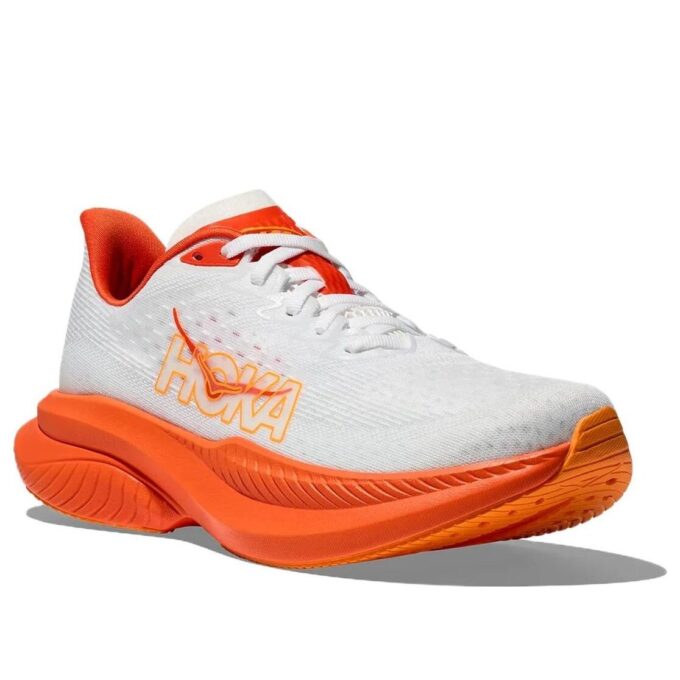 HOKA Mach 6 'Frost Lava’