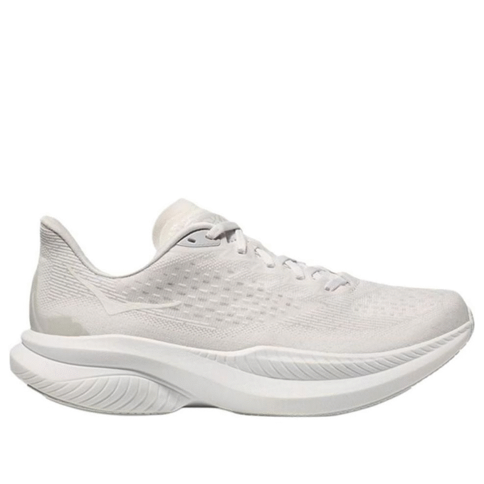 HOKA Mach 6 LA 'White’
