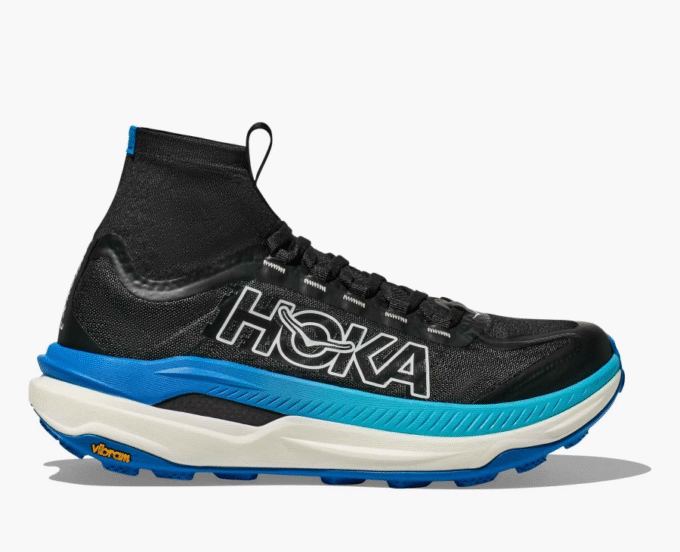 HOKA ONE ONE Stealth/Tech Bondi 8 Caged