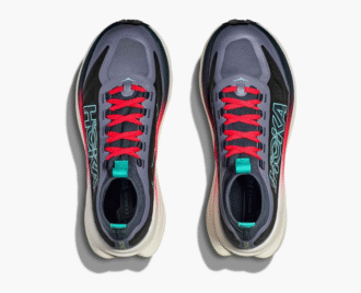 HOKA ONE ONE Stealth/Tech Bondi 8 Caged